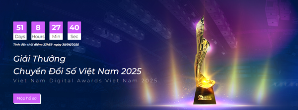 Giải thưởng Chuyển đổi số Việt Nam 2025- Vietnam Digital Award 2025